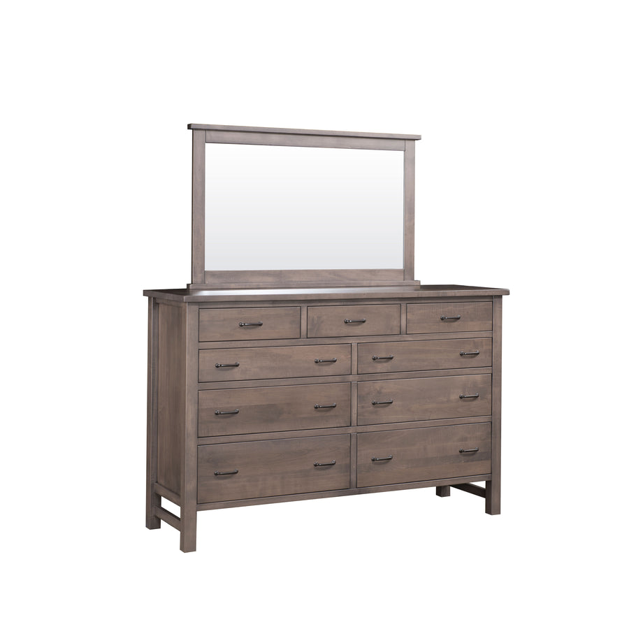 Cabin Creek Double Amish Dresser - Herron's Furniture