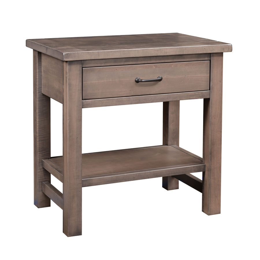 Cabin Creek Amish Open Nightstand - Herron's Furniture