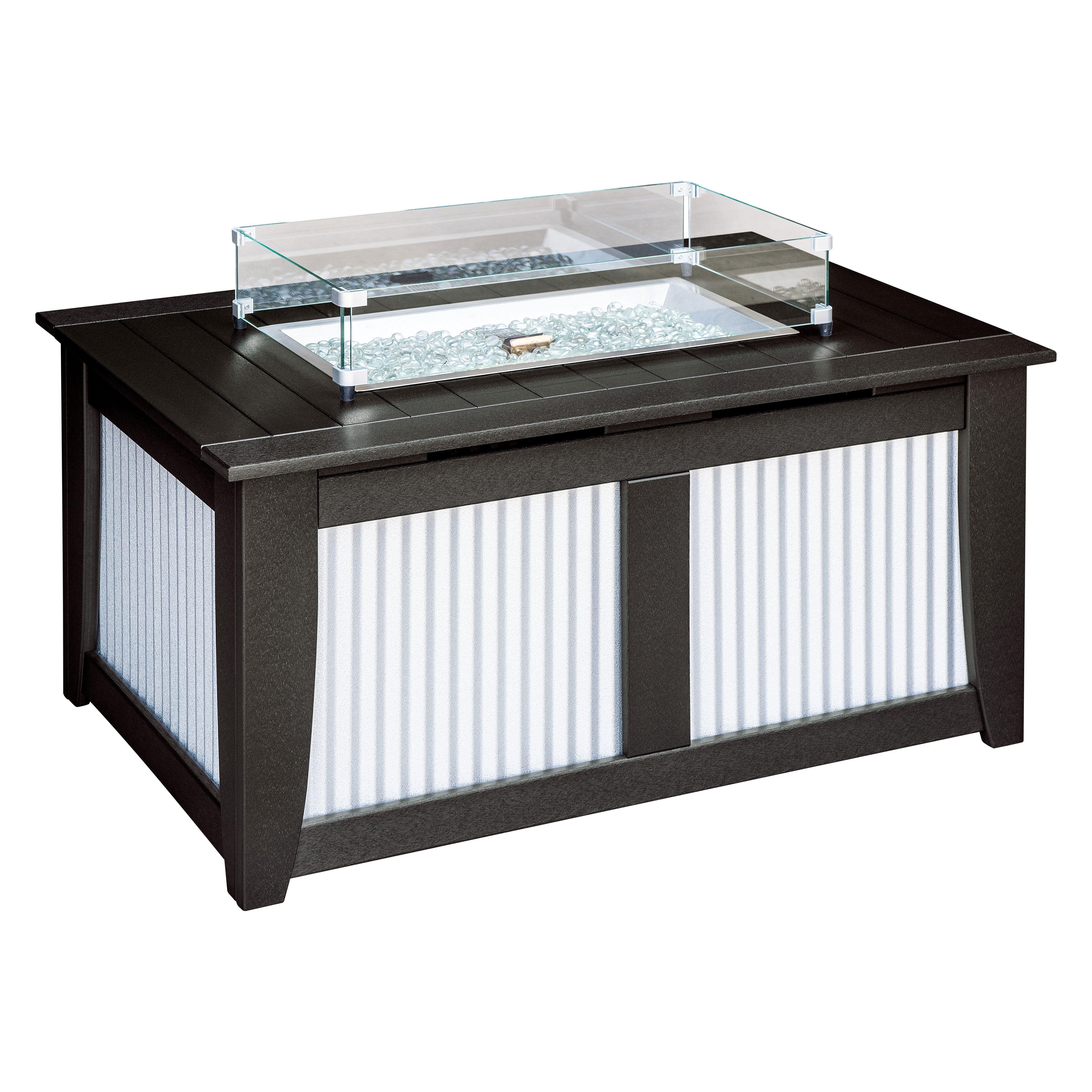 Calistoga Amish Outdoor Fire Pit - Herron's Furniture