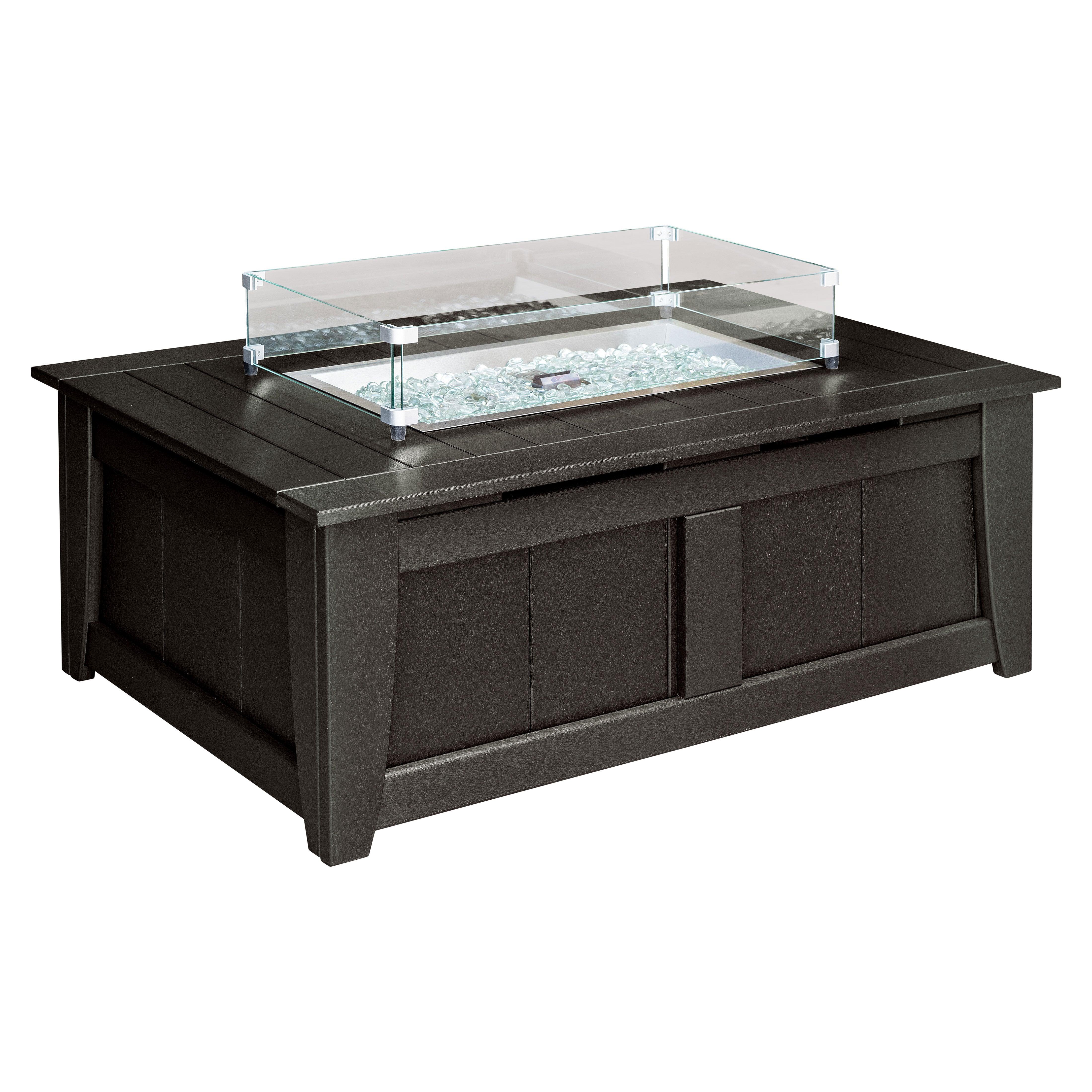 Calistoga Amish Outdoor Fire Pit - Herron's Furniture