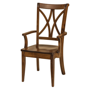 Callahan Amish Arm Chair - Herron's Furniture