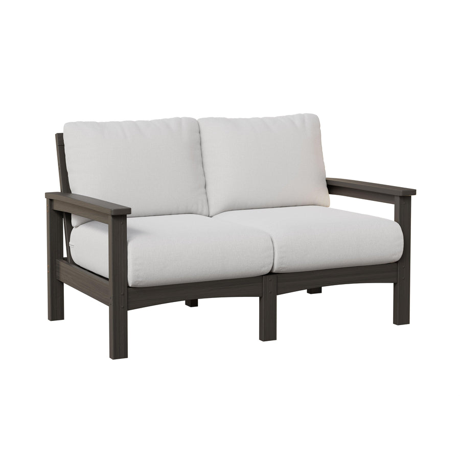 Camden Amish Loveseat with Cushions - Herron's Furniture