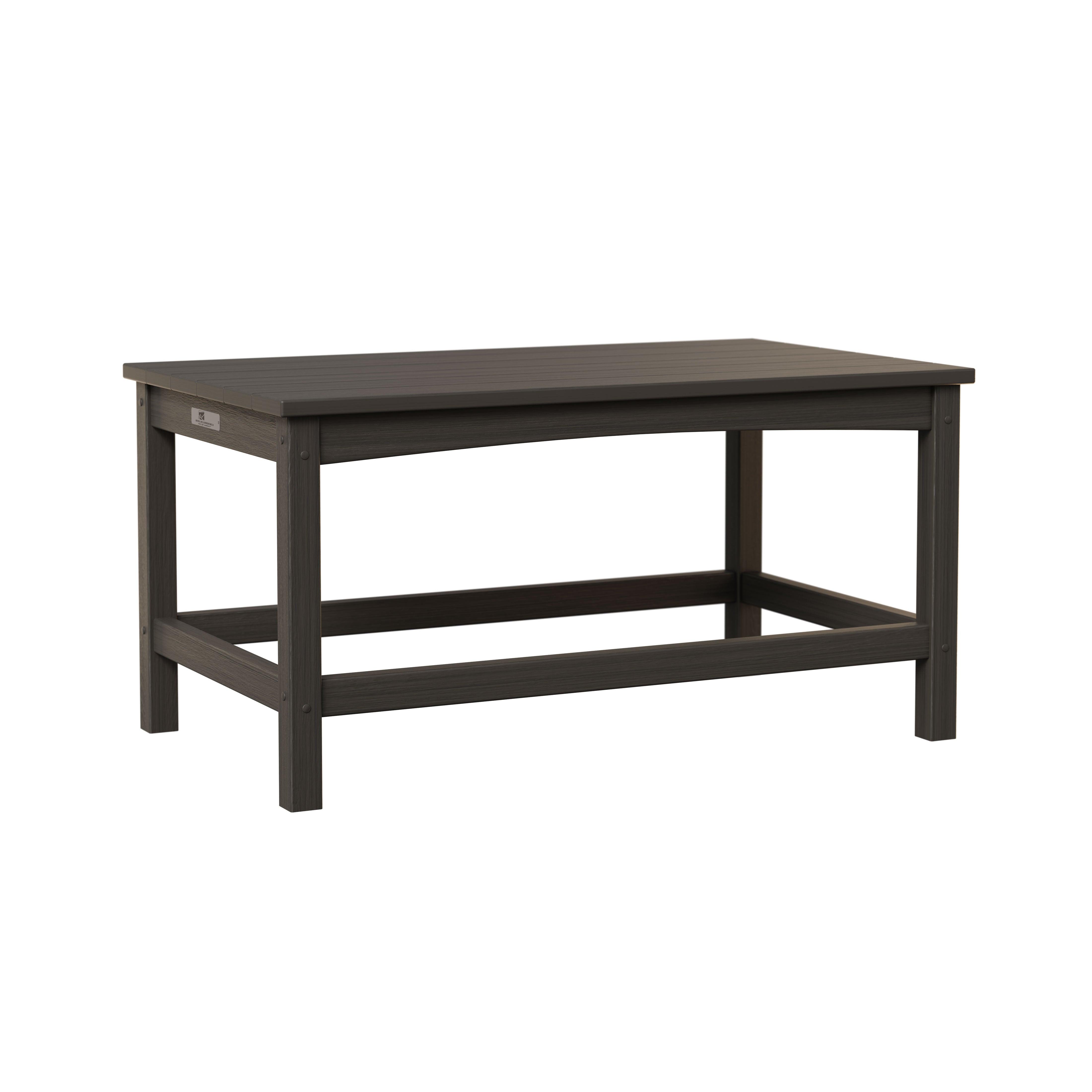 Camden Amish Outdoor Coffee Table - Herron's Furniture