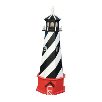 Cape Hatteras Amish Wood Lighthouse - Herron's Furniture