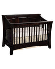 Carlisle Amish Panel Crib - Herron's Furniture