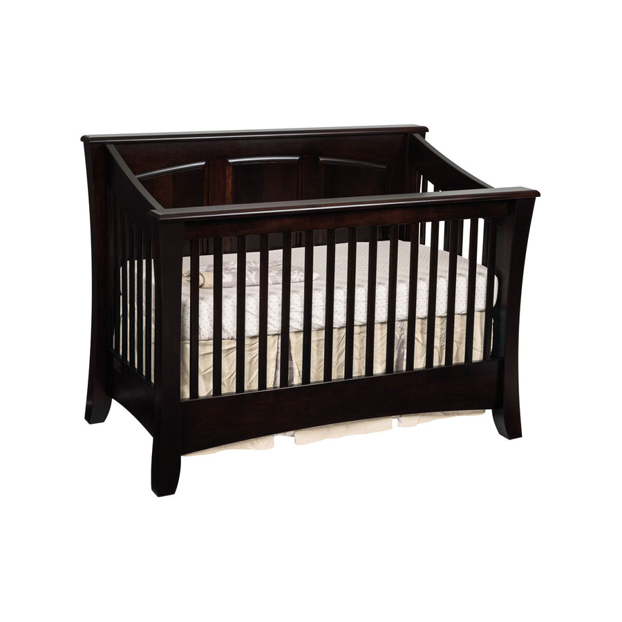 Carlisle Amish Panel Crib - Herron's Furniture