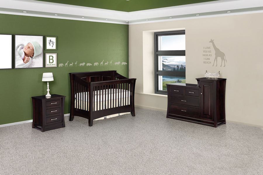 Carlisle Amish Panel Nursery Set - Herron's Furniture