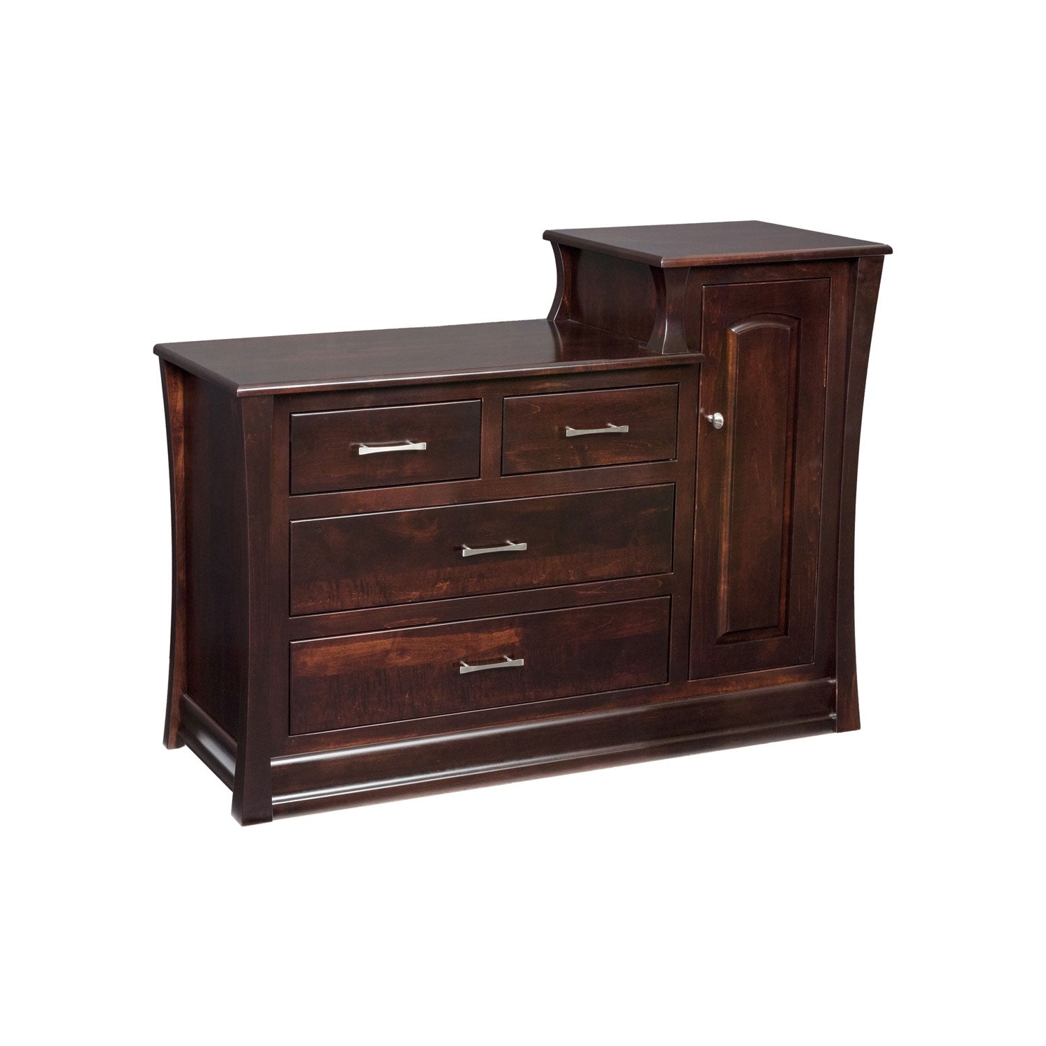 Carlisle Amish Tower Dresser - Herron's Furniture