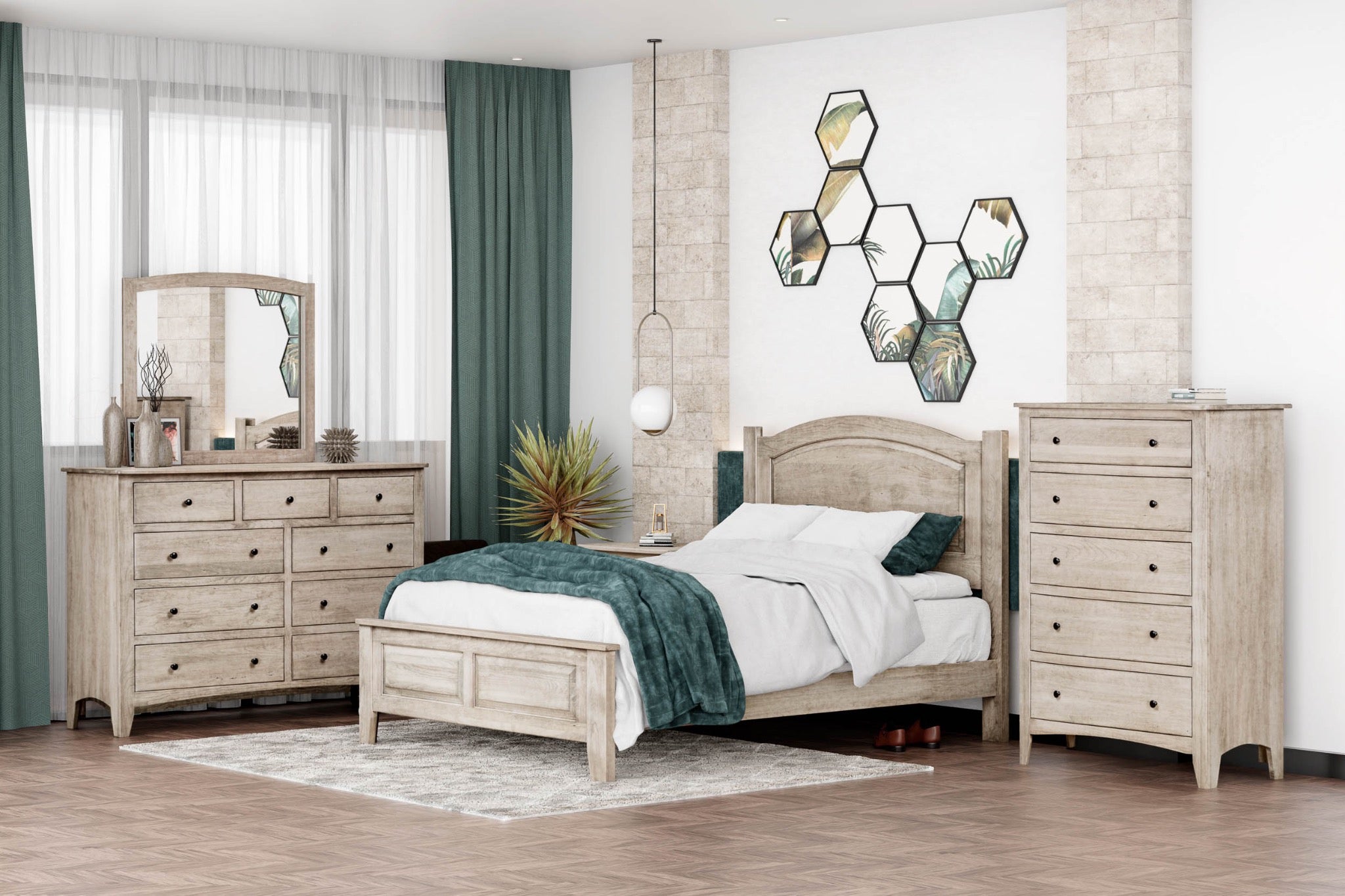 Carlston Amish Bedroom Collection
