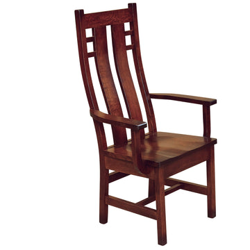 Cascade Amish Arm Chair - Herron's Furniture