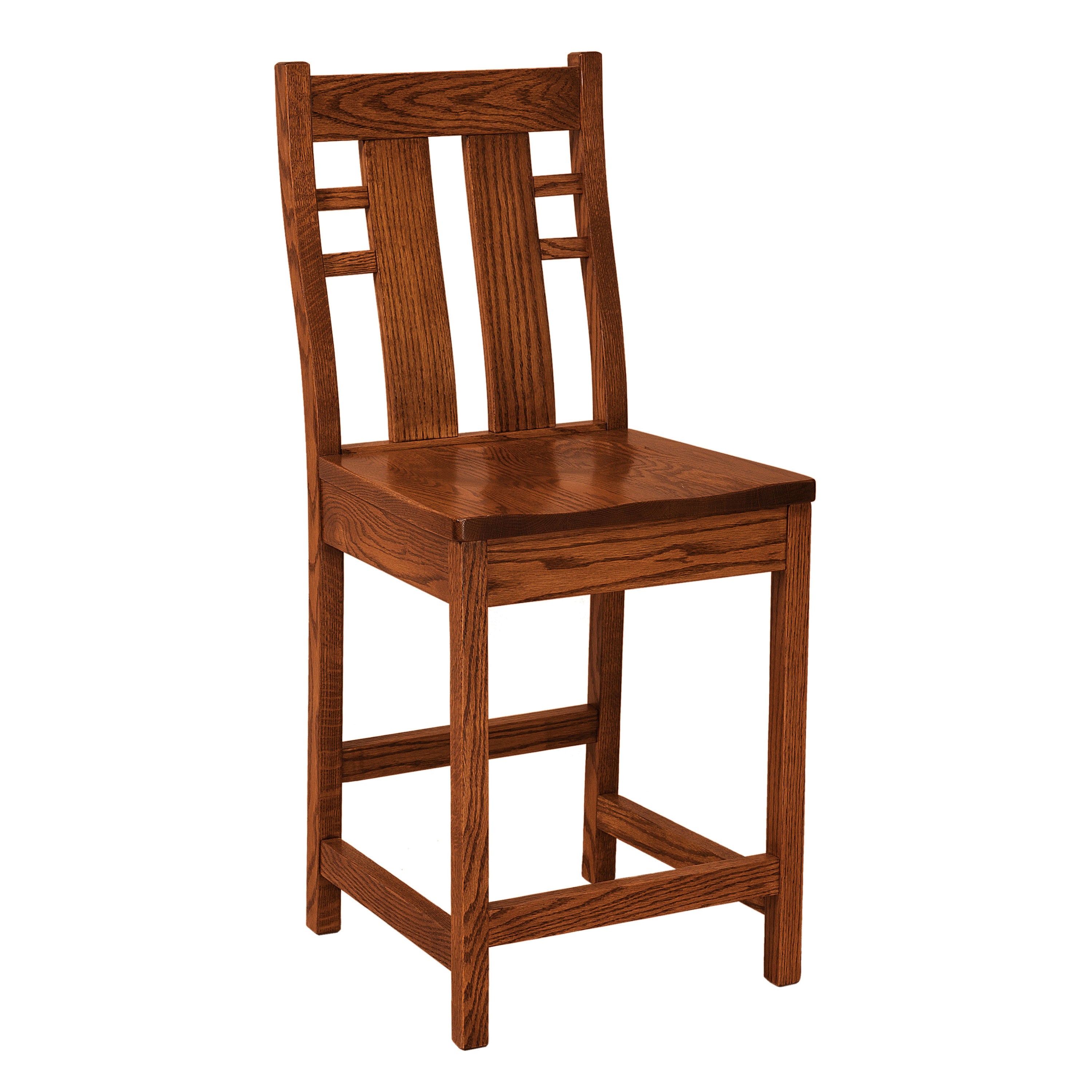 Cascade Amish Barstool - Herron's Furniture
