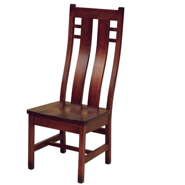 Cascade Amish Side Chair - Herron's Furniture
