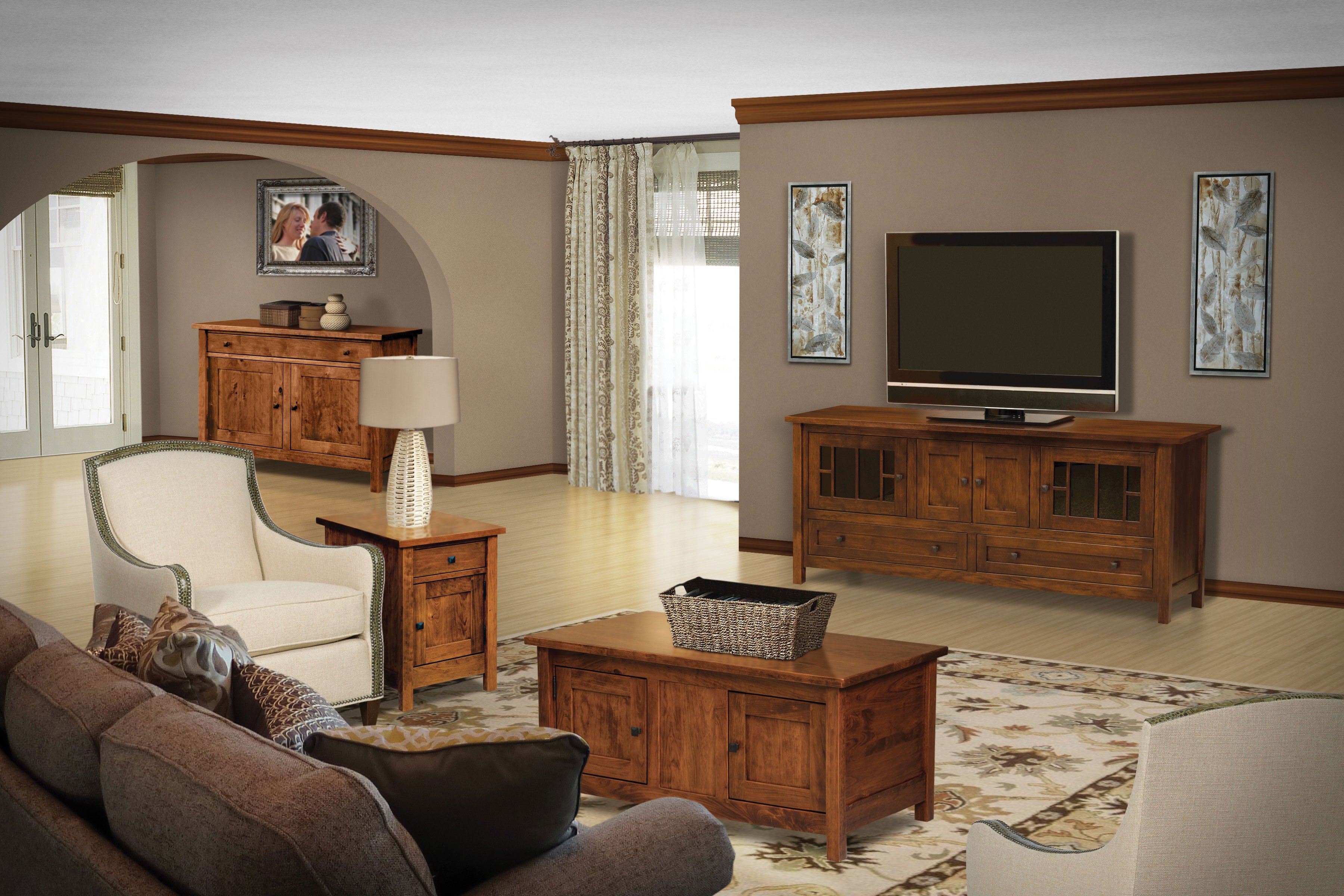 Centennial Amish Living Room Collection - Herron's Furniture