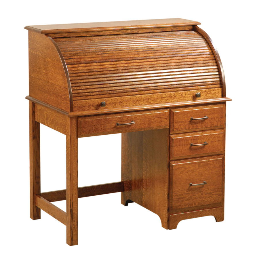 Century Amish Rolltop Desk - Herron's Furniture