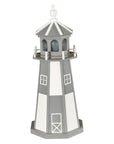 Checkerboard Amish Poly Lighthouse - Herron's Furniture