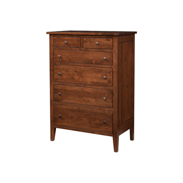 Chelsea Amish Highboy Chest - Herron's Furniture