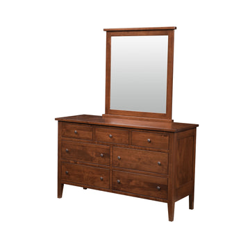 Chelsea Amish Dresser with Mirror - Herron's Furniture