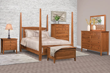 Chelsea Amish Bedroom Collection - Herron's Furniture