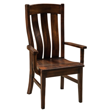 Chesterton Amish Arm Chair - Herron's Furniture