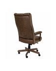 Clark Amish Executive Desk Chair - Herron's Furniture
