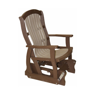 Classic Cottage Amish Glider - Herron's Furniture