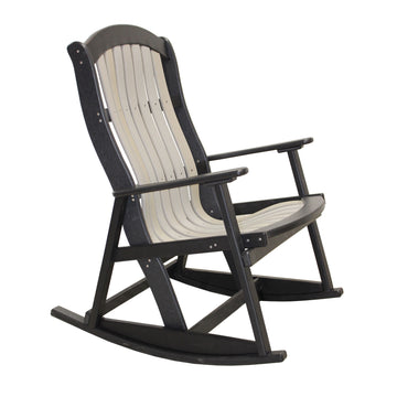 Classic Cottage Amish Rocker - Herron's Furniture