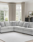 Classic Elegance SE600 sectional sofa displayed in a refined living room setting, featuring durable and stylish upholstery.