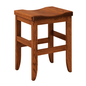 Clifton Amish Barstool - Herron's Furniture