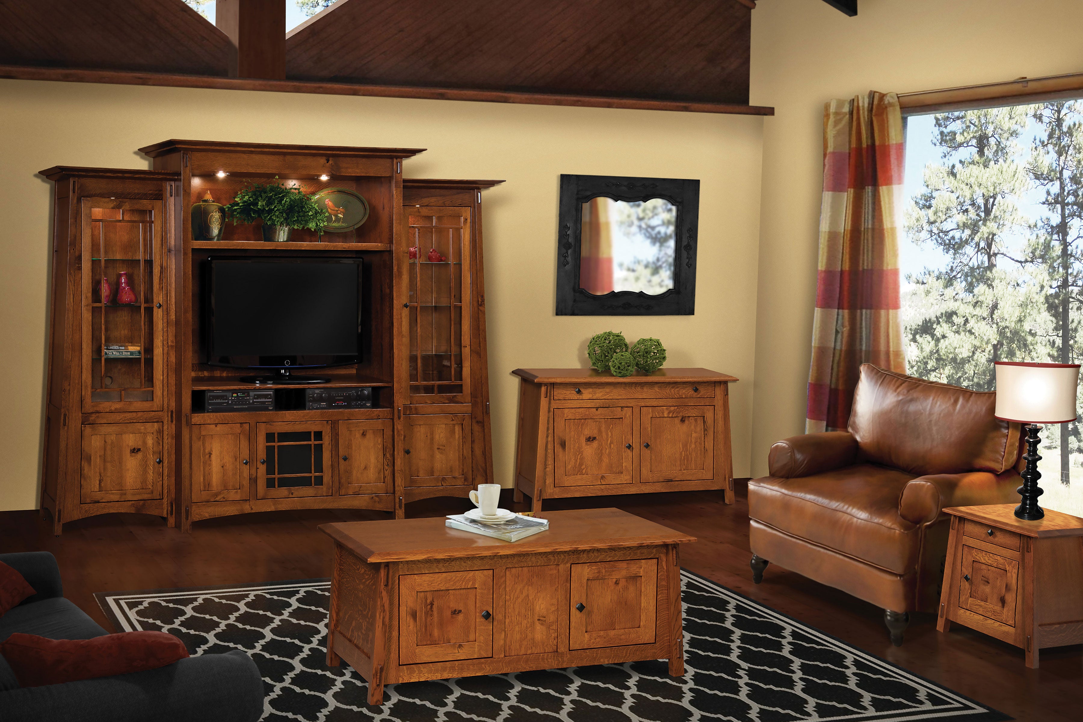 Colbran Amish Living Room Collection - Herron's Furniture