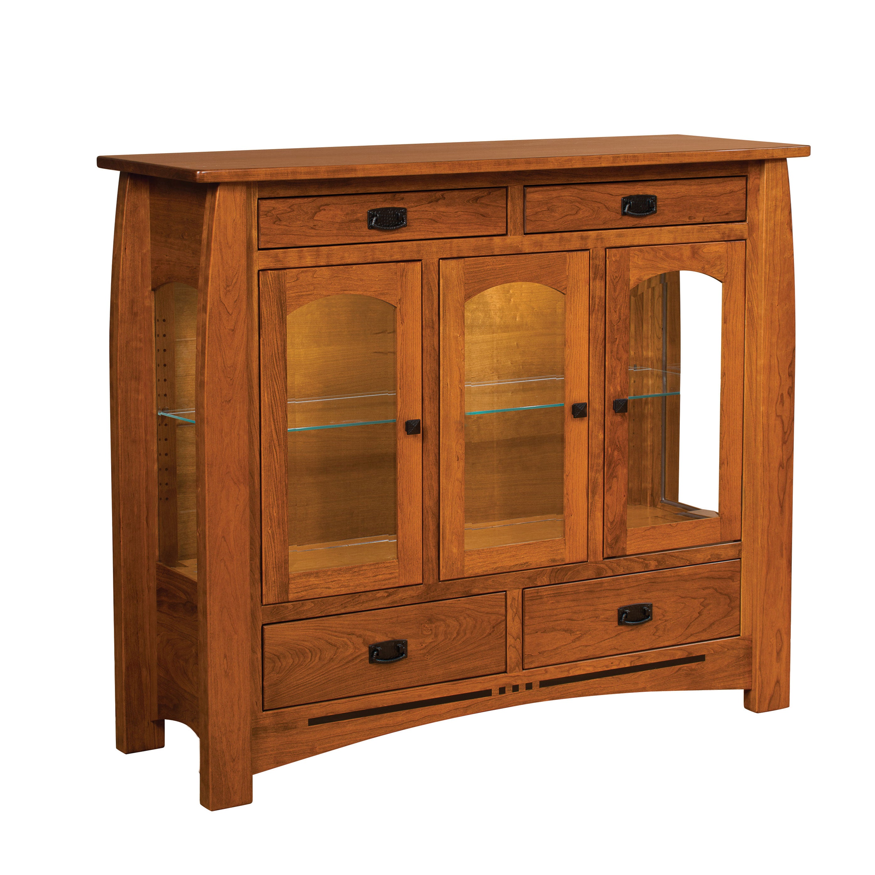 Colebrook High Amish Buffet - Herron's Furniture