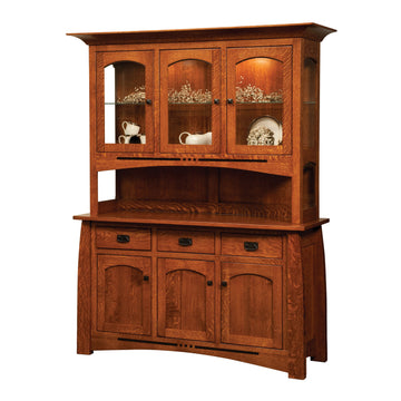 Colebrook Amish Hutch - Herron's Furniture