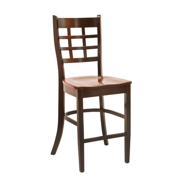 Corabell Amish Barchair - Herron's Furniture