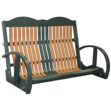 Cottage Polybent Amish Swing - Herron's Furniture