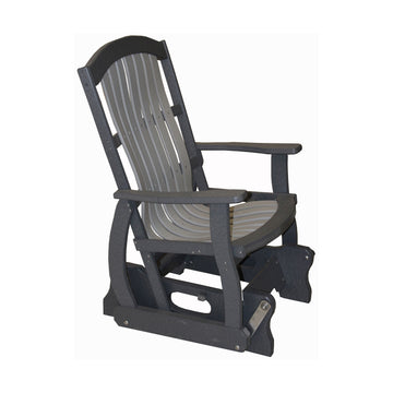 Cottage Style Amish Glider - Herron's Furniture