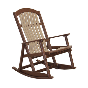 Cottage Style Amish Rocker - Herron's Furniture