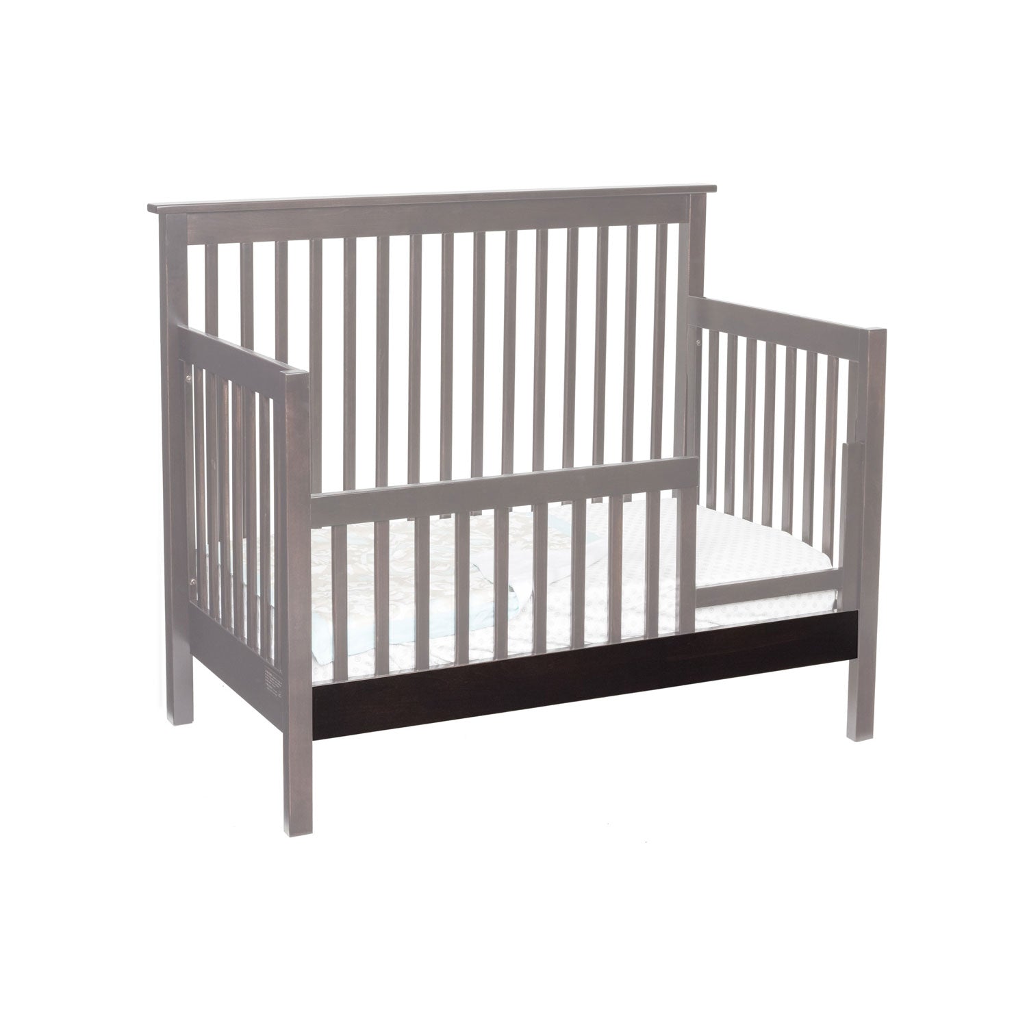 Mission Economy Slat Crib - Herron's Furniture