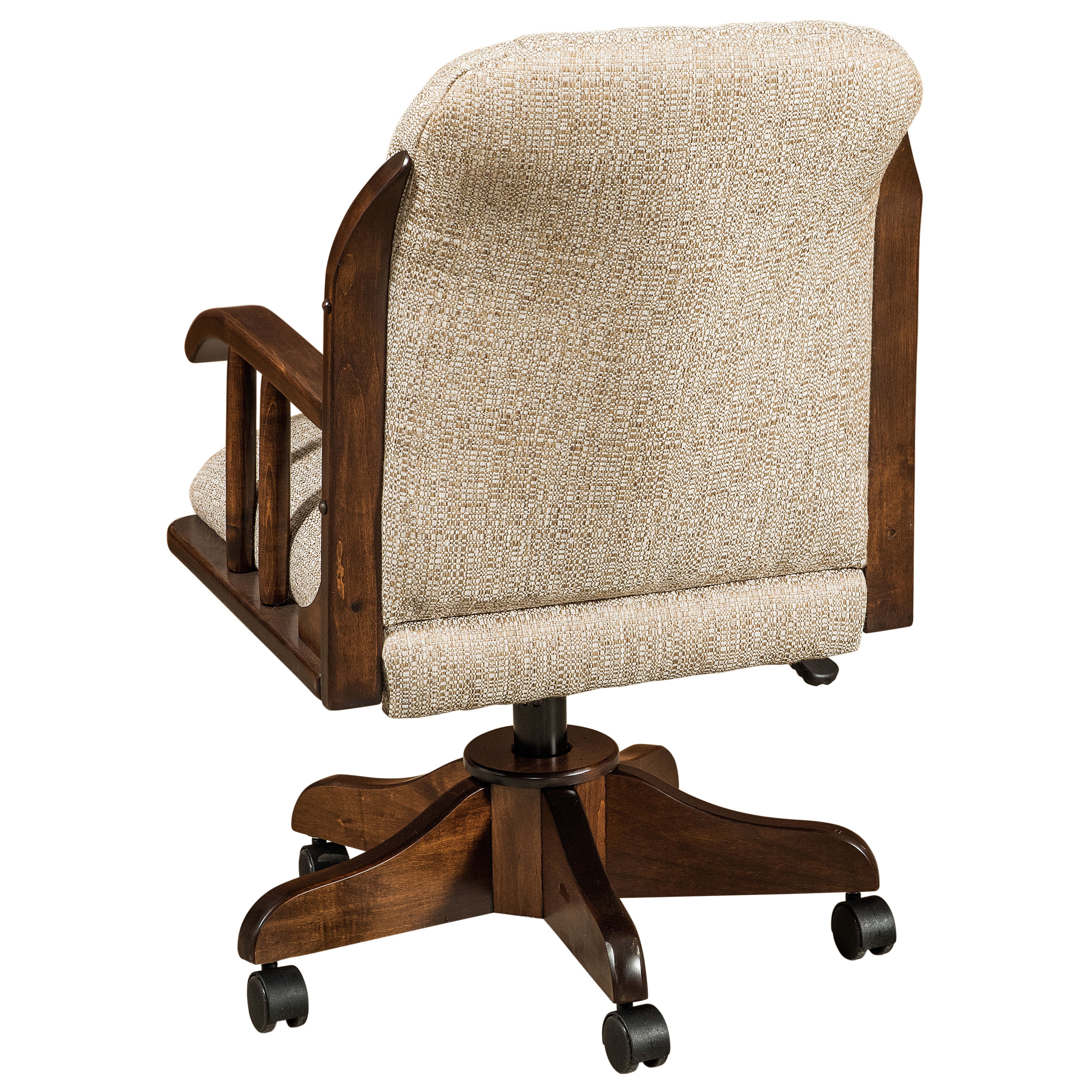 Delray Amish Desk Chair - Herron's Furniture