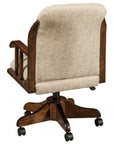 Delray Amish Desk Chair - Herron's Furniture