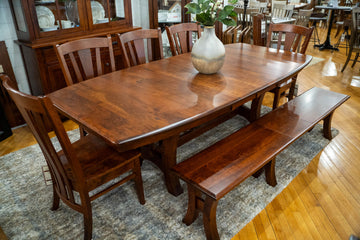Grand Island 7 Piece Dining Set - Herron's Furniture