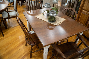 Standard Leg Table 5-Piece Dining Set - Herron's Furniture
