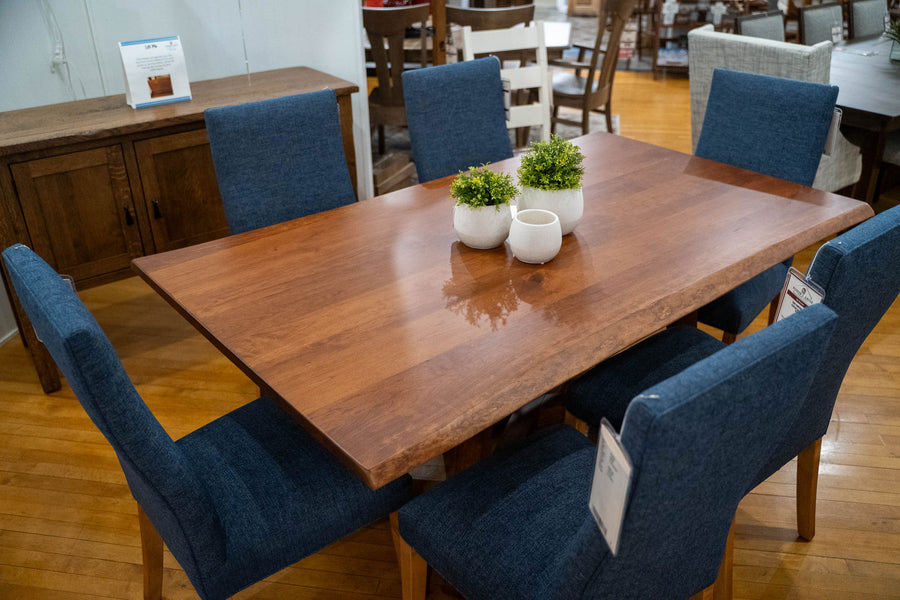 Tifton Live Edge 7-Piece Dining Set - Herron's Furniture