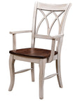 Double X Back Amish Chair - Herron's Furniture