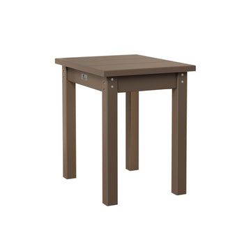 Economy Amish Outdoor End Table - Herron's Furniture