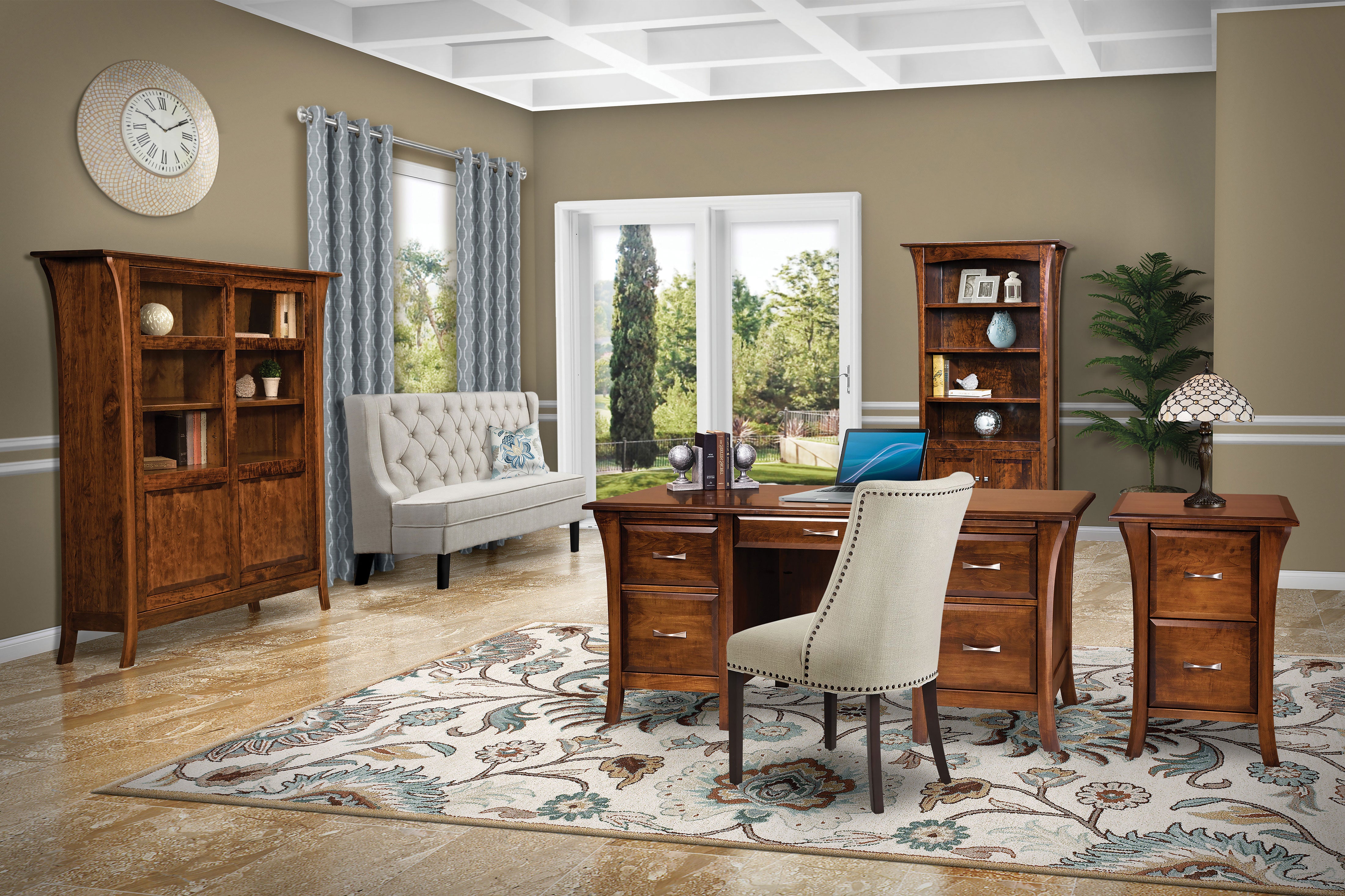 Ensenada Amish Office Collection - Herron's Furniture