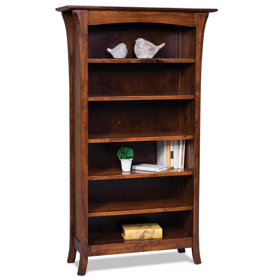 Ensenada Amish Bookcase - Herron's Furniture