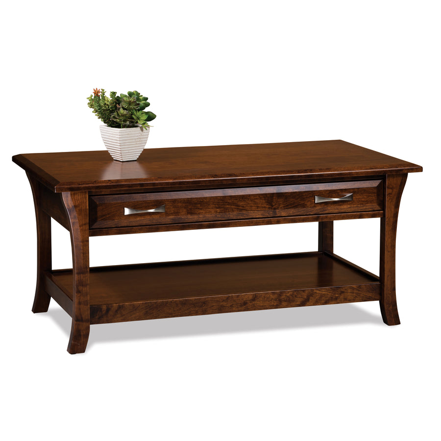 Ensenada Amish Coffee Table - Herron's Furniture