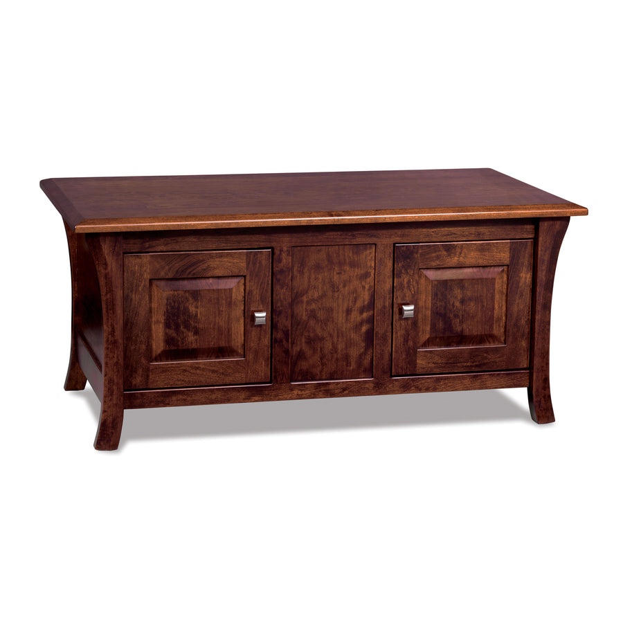 Ensenada Amish Coffee Table Enclosed - Herron's Furniture