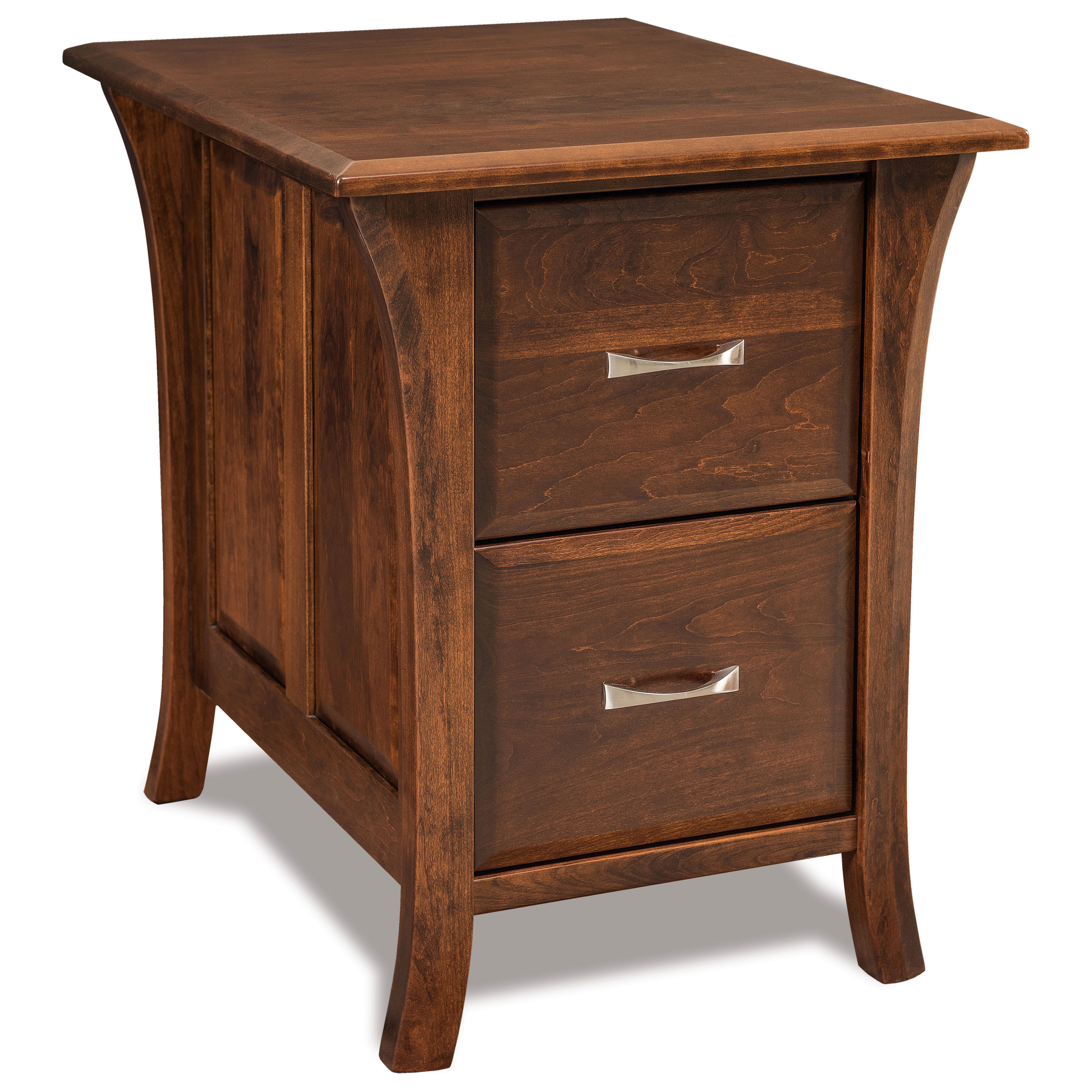 Ensenada Amish Solid Wood File Cabinet - Herron's Furniture