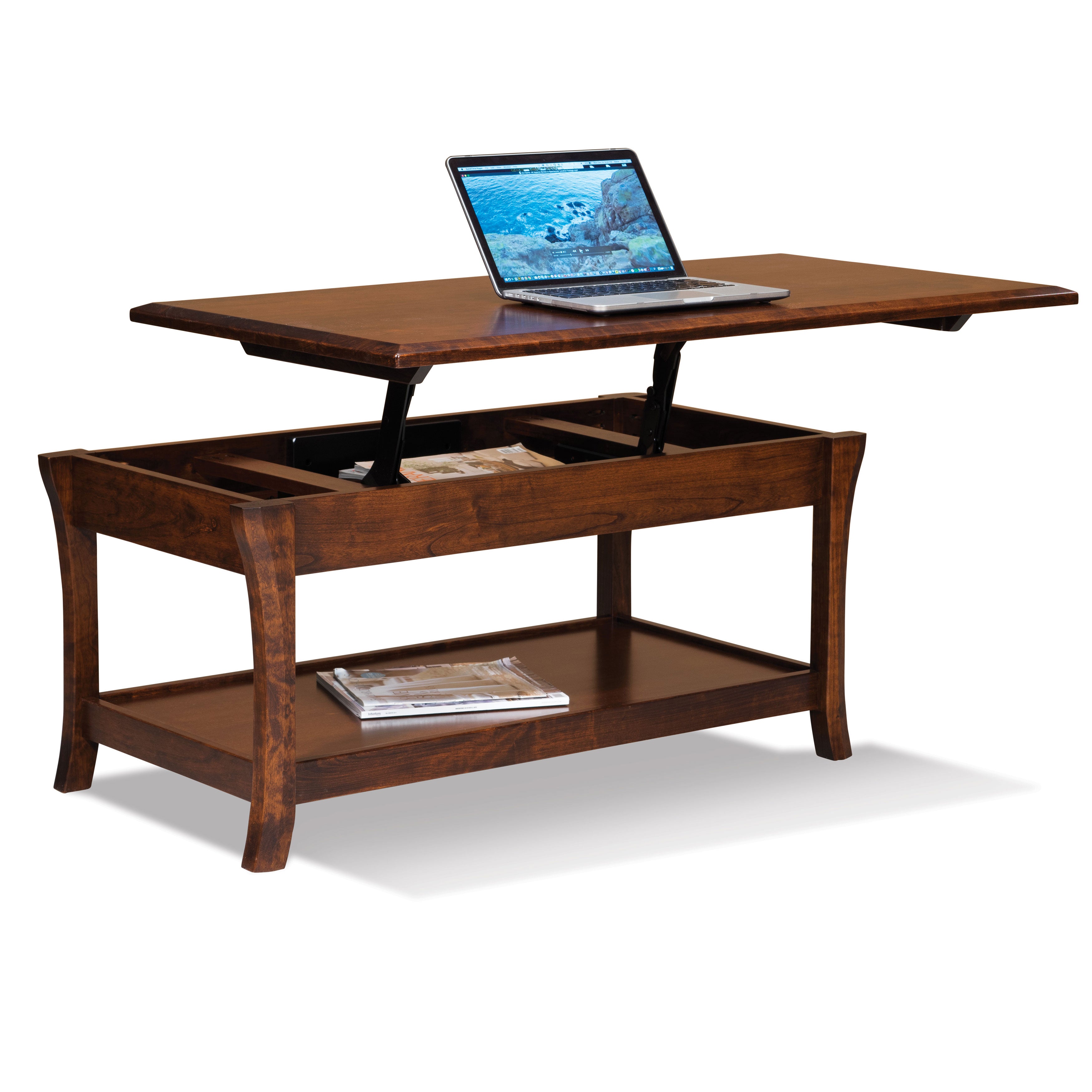 Ensenada Amish Lift Coffee Table - Herron's Furniture