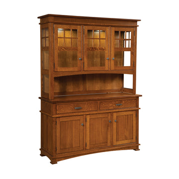 Ethan Amish Hutch - Herron's Furniture